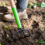 AMES 4 Prong Cultivator - Carbon Steel - DeWaldens Garden Centre