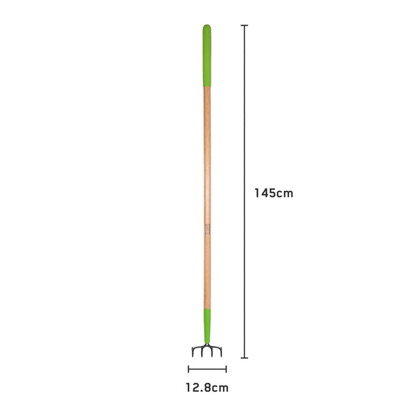 AMES 4 Prong Cultivator - Carbon Steel - DeWaldens Garden Centre