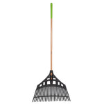 AMES. Extra Wide Leaf Rake 60cm - DeWaldens Garden Centre