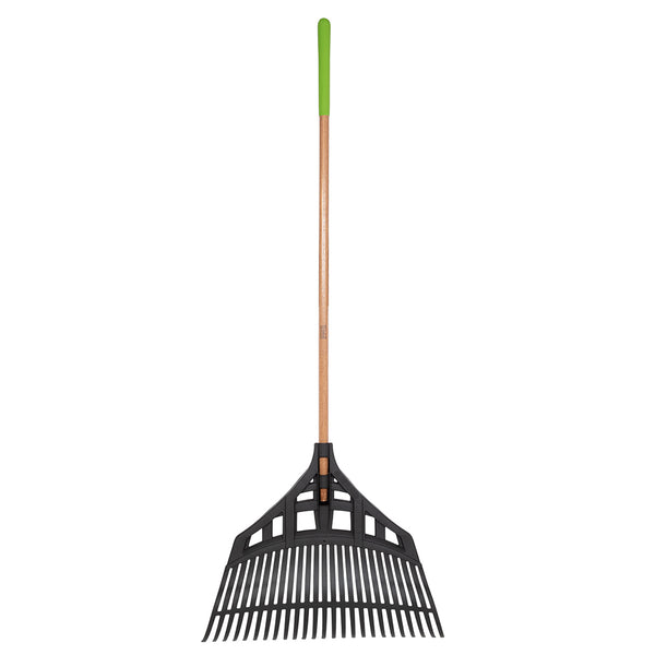 AMES. Extra Wide Leaf Rake 60cm - DeWaldens Garden Centre