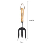 AMES Hand Fork - Carbon Steel - DeWaldens Garden Centre