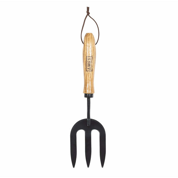 AMES Hand Fork - Carbon Steel - DeWaldens Garden Centre