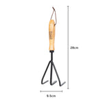 AMES Hand 3 Prong Cultivator - Carbon Steel - DeWaldens Garden Centre