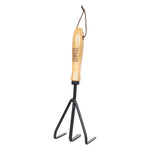 AMES Hand 3 Prong Cultivator - Carbon Steel - DeWaldens Garden Centre