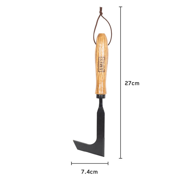 AMES Hand Patio Weeder - Carbon Steel - DeWaldens Garden Centre