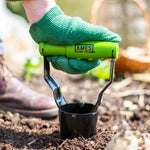 AMES Hand Bulb Planter - Carbon Steel - DeWaldens Garden Centre