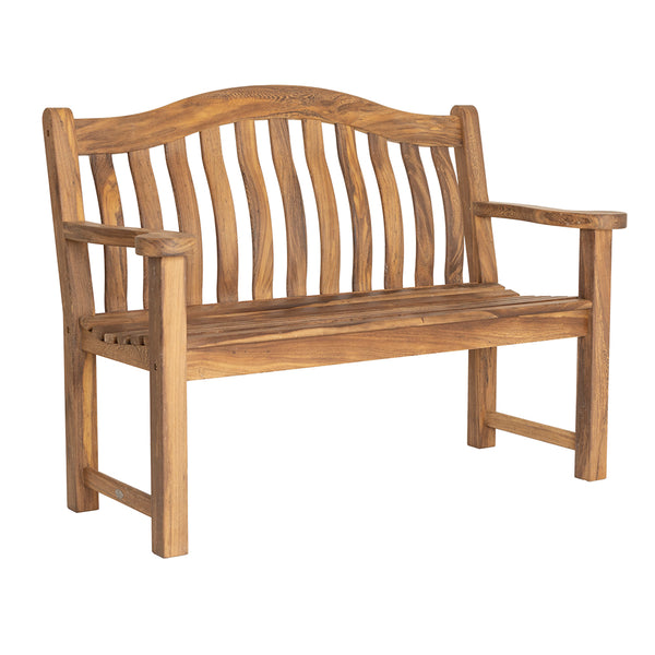 Alexander Rose Albany Turnberry Bench - DeWaldens Garden Centre