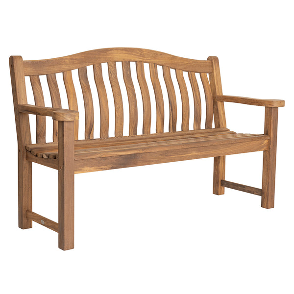 Alexander Rose Albany Turnberry Bench - DeWaldens Garden Centre