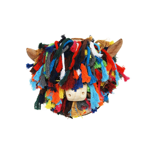 Ailsa Mini Wall Hanging Highland Cow - DeWaldens Garden Centre