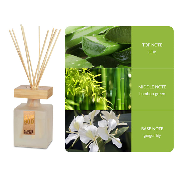Bamboo Fragrance Diffuser - DeWaldens Garden Centre