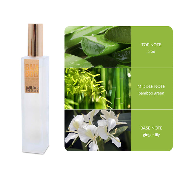 Bamboo Fragrance Room Spray 90ml - DeWaldens Garden Centre