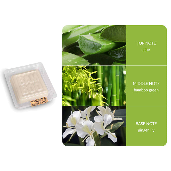 Bamboo Wax Melts - DeWaldens Garden Centre
