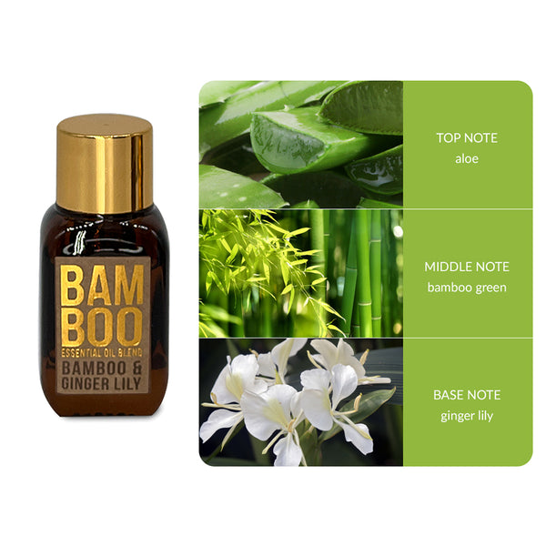 Bamboo Essential Oil 10ml - DeWaldens Garden Centre