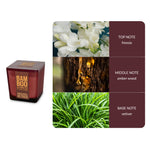 Bamboo Jar Candle - DeWaldens Garden Centre