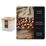 Bamboo Jar Candle - DeWaldens Garden Centre