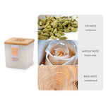 Bamboo Jar Candle - DeWaldens Garden Centre