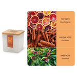 Bamboo Jar Candle - DeWaldens Garden Centre