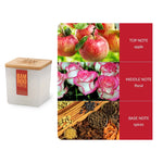 Bamboo Jar Candle - DeWaldens Garden Centre