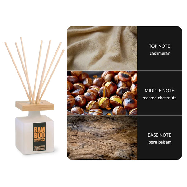 Bamboo Fragrance Diffuser - DeWaldens Garden Centre