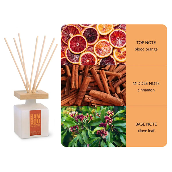 Bamboo Fragrance Diffuser - DeWaldens Garden Centre