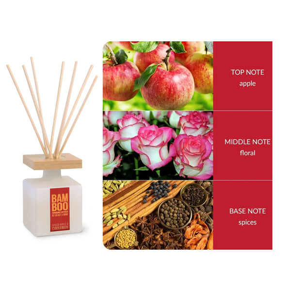 Bamboo Fragrance Diffuser - DeWaldens Garden Centre