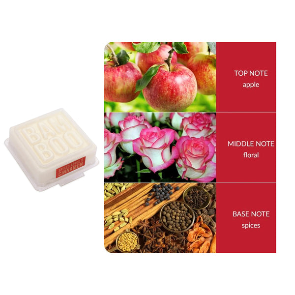 Bamboo Wax Melts - DeWaldens Garden Centre