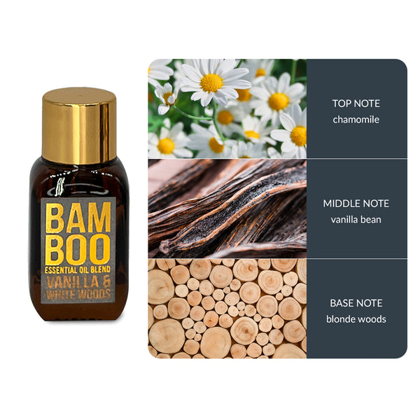 Bamboo Essential Oil 10ml - DeWaldens Garden Centre