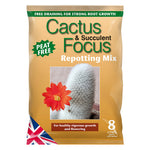 Cactus & Succulent Focus Repotting Mix Peat Free 8L - DeWaldens Garden Centre