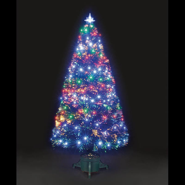 Galaxy Fibre Optic Christmas Tree - DeWaldens Garden Centre