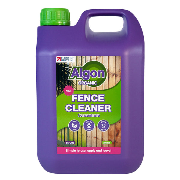 Algon Fence Cleaner Concentrate 2.5L - DeWaldens Garden Centre