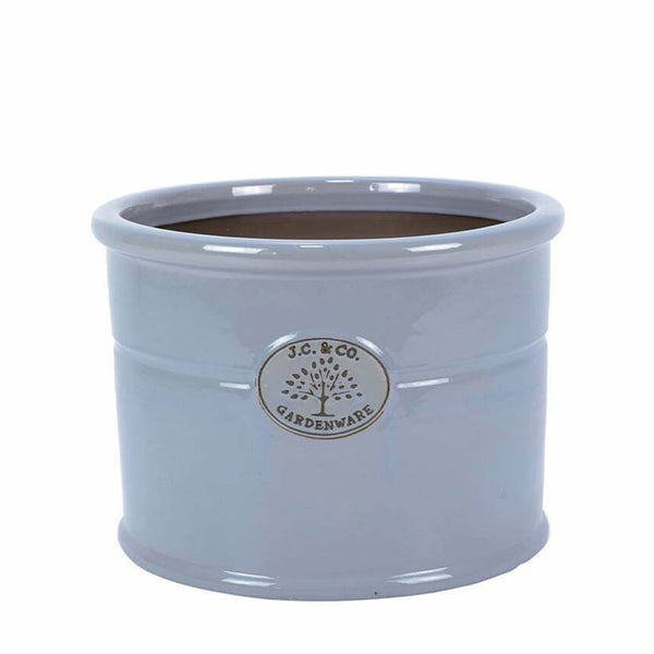 Apta JC & Co Glazed Cylinder Pot - DeWaldens Garden Centre