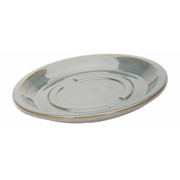 Apta - JC & Co Glazed Saucer - DeWaldens Garden Centre
