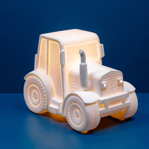 Light-Glow Porcelain Table Lamp - DeWaldens Garden Centre