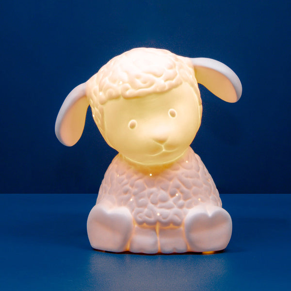 Light-Glow Porcelain Table Lamp - DeWaldens Garden Centre