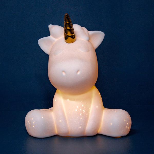 Light-Glow Porcelain Table Lamp - DeWaldens Garden Centre