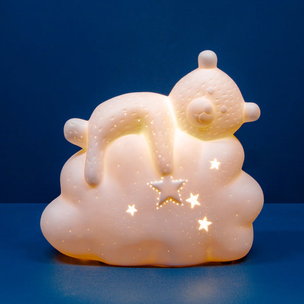 Light-Glow Porcelain Table Lamp - DeWaldens Garden Centre
