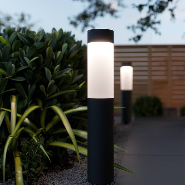 London XT Solar Post Light - Anthracite Edition - DeWaldens Garden Centre