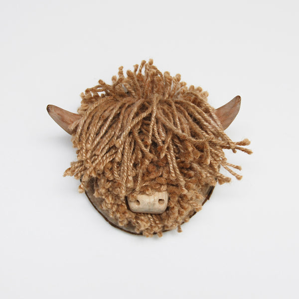 Ailsa Mini Wall Hanging Highland Cow - DeWaldens Garden Centre