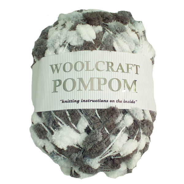 Woolcraft Pom Pom Ball Yarn 200g - DeWaldens Garden Centre