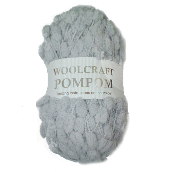 Woolcraft Pom Pom Ball Yarn 200g - DeWaldens Garden Centre