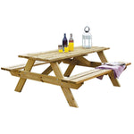 Appleton 6 Seater Picnic Bench - DeWaldens Garden Centre