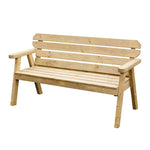 Hampton 5ft Bench - DeWaldens Garden Centre