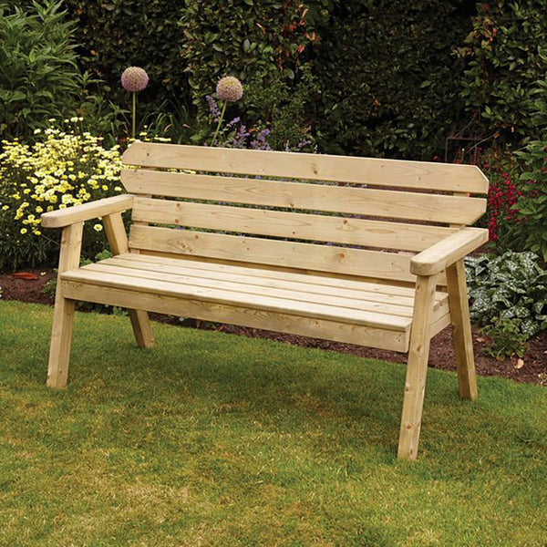 Hampton 5ft Bench - DeWaldens Garden Centre