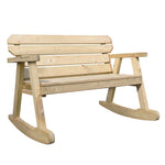 Hampton 2 Seat Rocker - DeWaldens Garden Centre