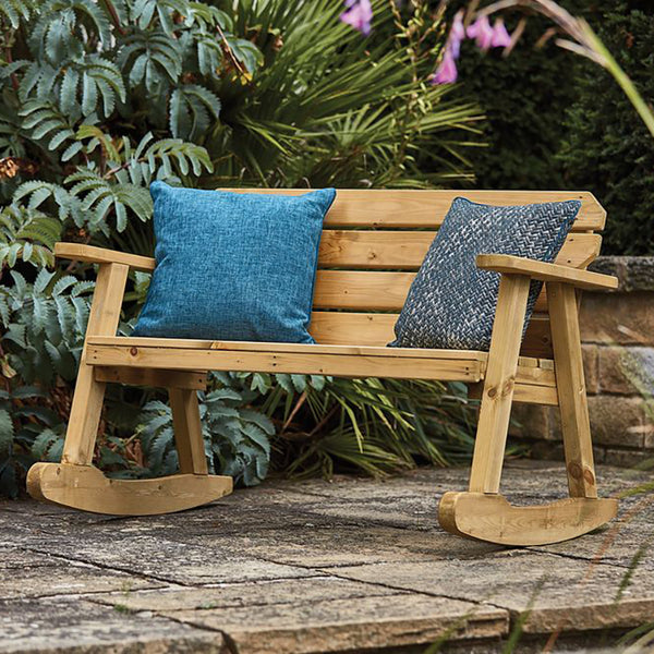 Hampton 2 Seat Rocker - DeWaldens Garden Centre