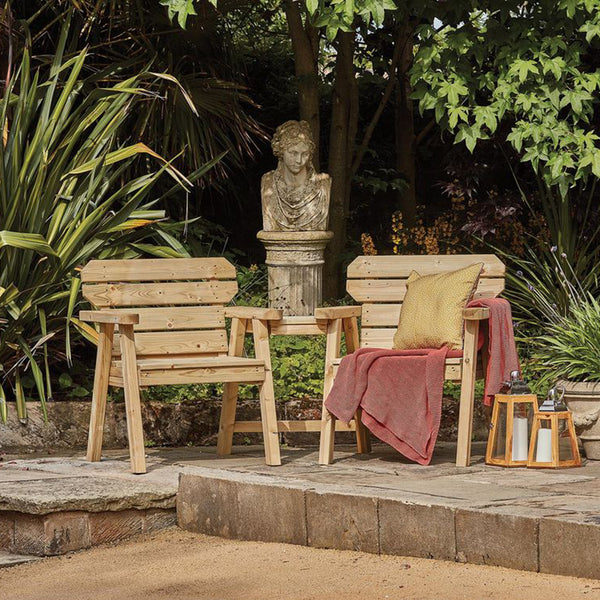 Hampton Companion Seat - DeWaldens Garden Centre