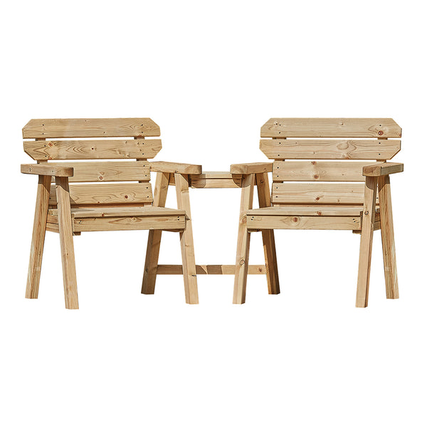 Hampton Companion Seat - DeWaldens Garden Centre