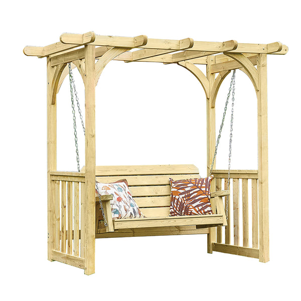 Appleton Swing Arbour - DeWaldens Garden Centre