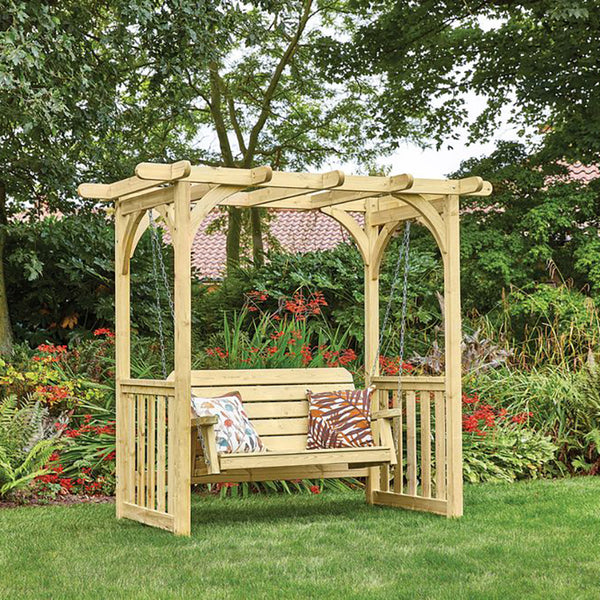 Appleton Swing Arbour - DeWaldens Garden Centre