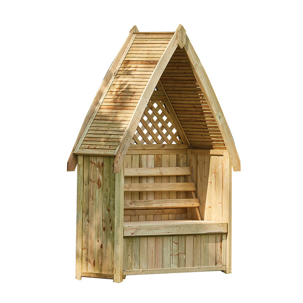 Carsington Storage Arbour - DeWaldens Garden Centre